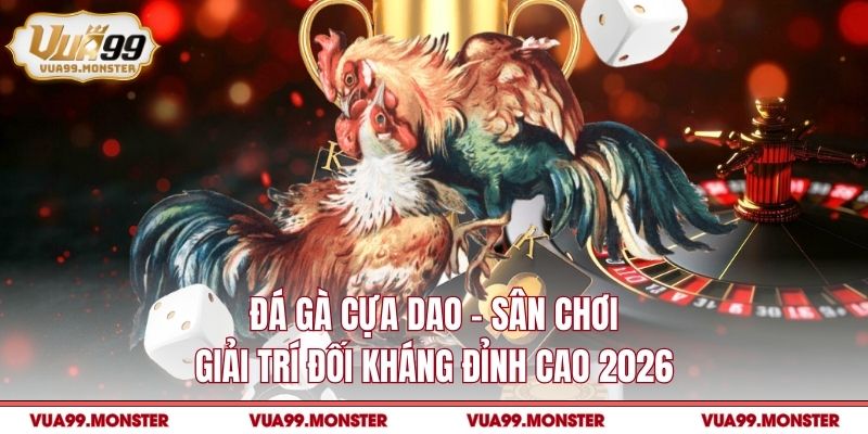 Đá gà cựa dao