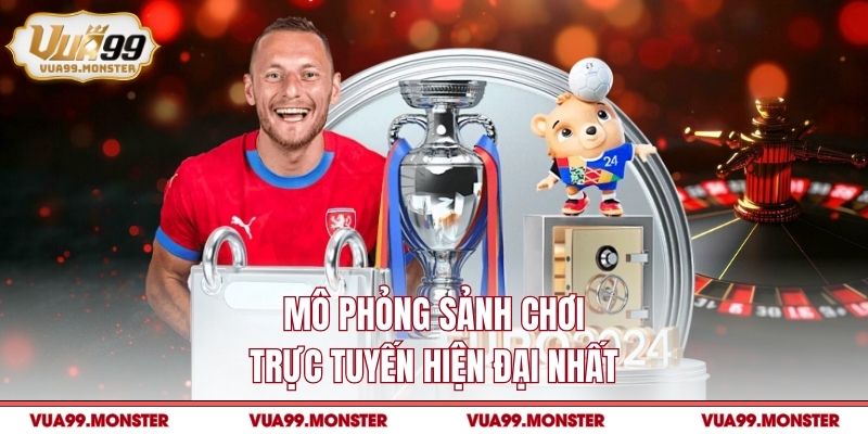 Mô phỏng sảnh chơi trực tuyến hiện đại nhất