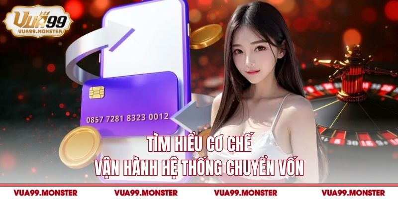Tìm hiểu cơ chế vận hành hệ thống chuyển vốn