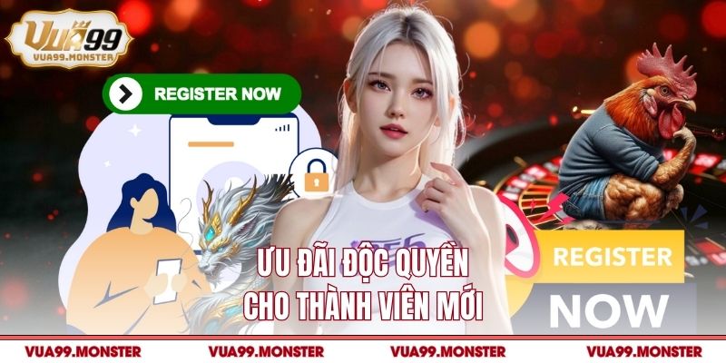 Ưu đãi độc quyền cho thành viên mới